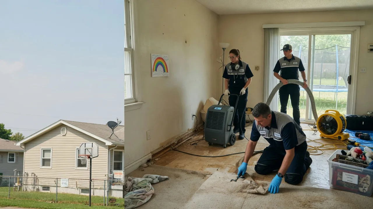 Emergency Water Extraction in Chesaning, MI near me