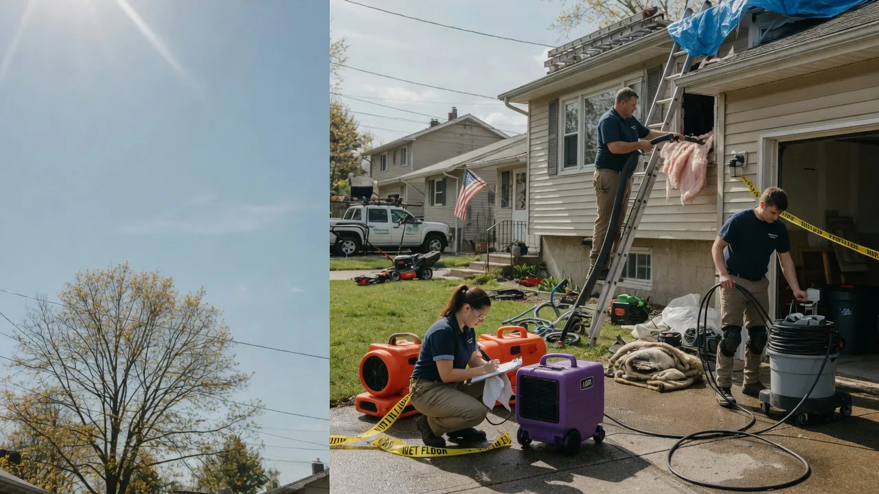 Emergency Water Removal in Chesaning, MI near me